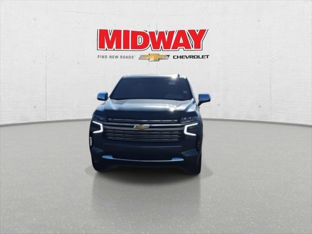 used 2021 Chevrolet Suburban car, priced at $43,995