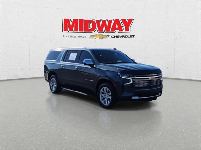 used 2021 Chevrolet Suburban car, priced at $43,995