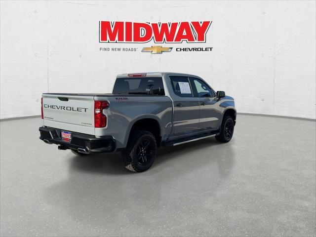 used 2024 Chevrolet Silverado 1500 car, priced at $45,800