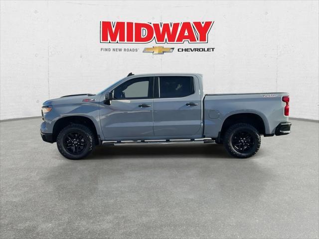 used 2024 Chevrolet Silverado 1500 car, priced at $45,800