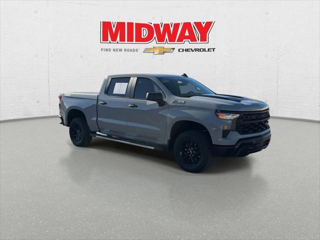 used 2024 Chevrolet Silverado 1500 car, priced at $45,800