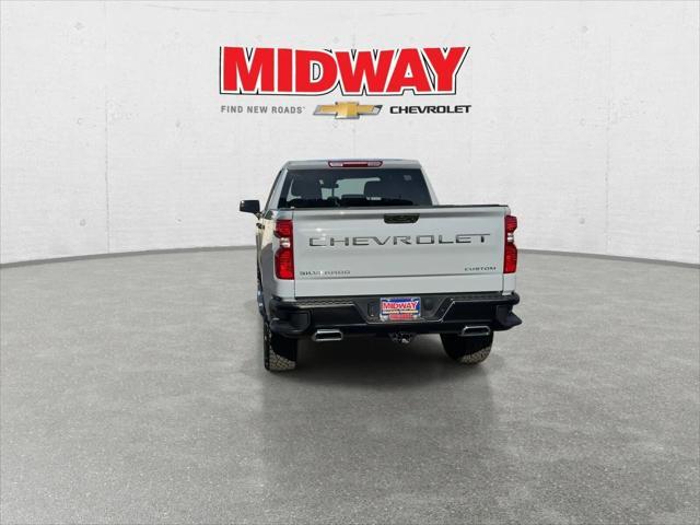 used 2024 Chevrolet Silverado 1500 car, priced at $45,800