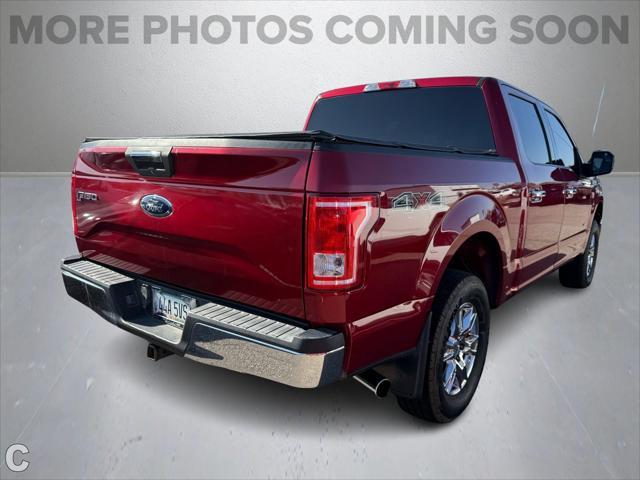 used 2015 Ford F-150 car, priced at $18,000