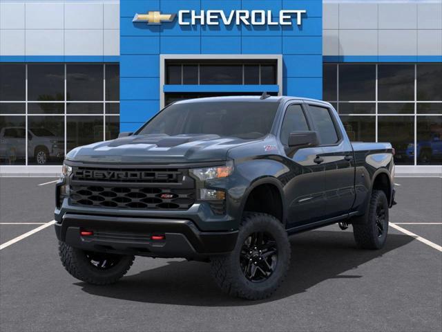 new 2025 Chevrolet Silverado 1500 car, priced at $53,140