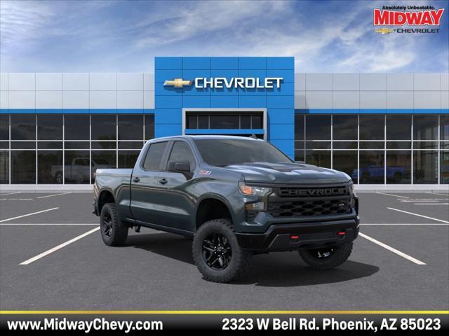 new 2025 Chevrolet Silverado 1500 car, priced at $53,140