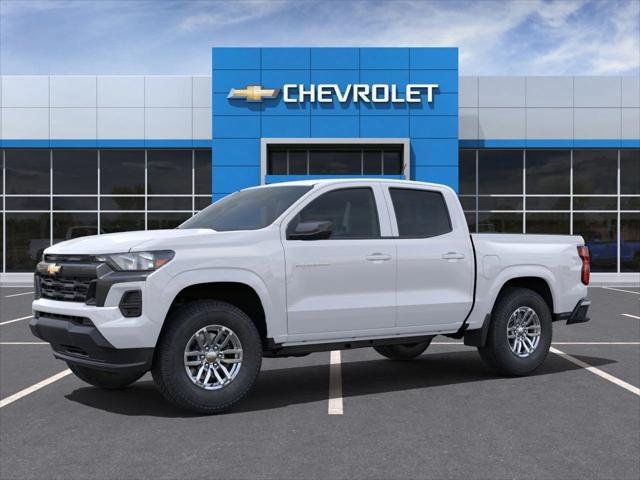 new 2025 Chevrolet Colorado car, priced at $38,789