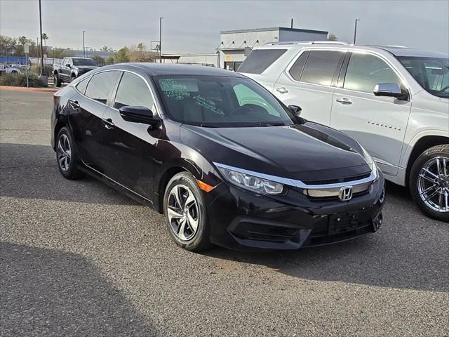 used 2017 Honda Civic car, priced at $16,995