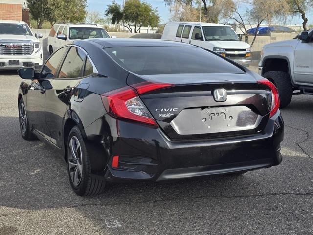 used 2017 Honda Civic car, priced at $16,995