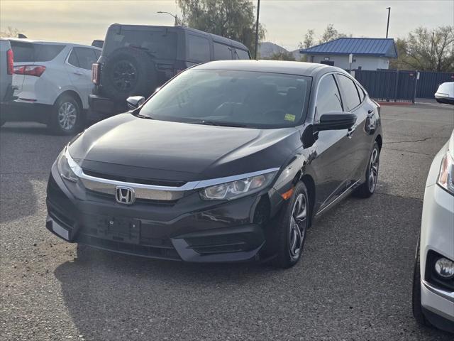 used 2017 Honda Civic car, priced at $16,995