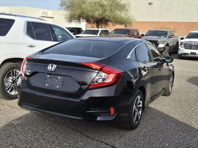 used 2017 Honda Civic car, priced at $16,995