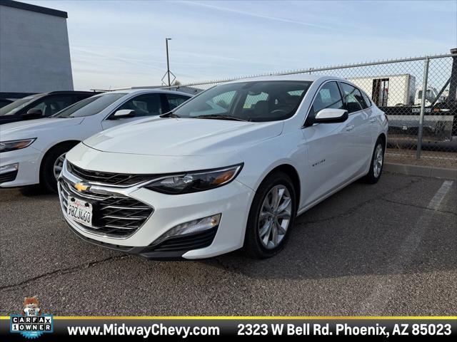 used 2022 Chevrolet Malibu car