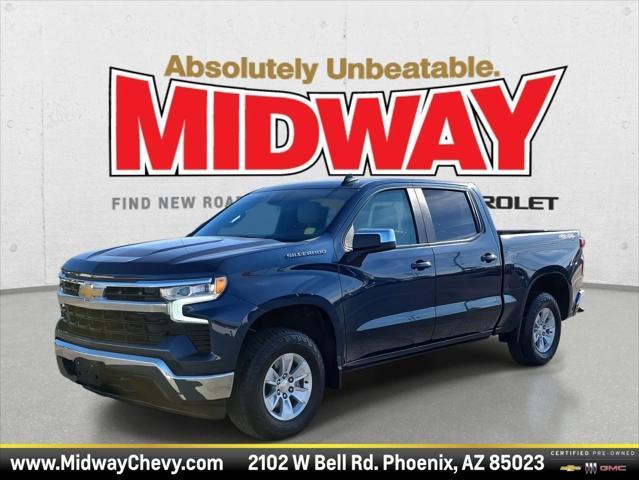 used 2023 Chevrolet Silverado 1500 car, priced at $42,995