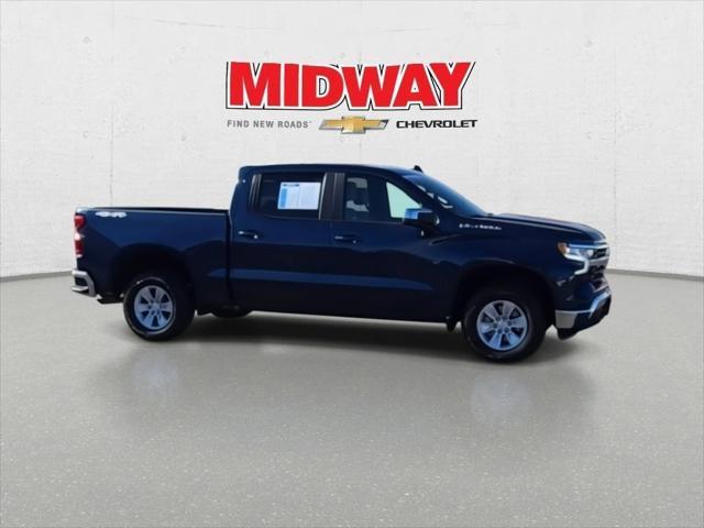 used 2023 Chevrolet Silverado 1500 car, priced at $42,995