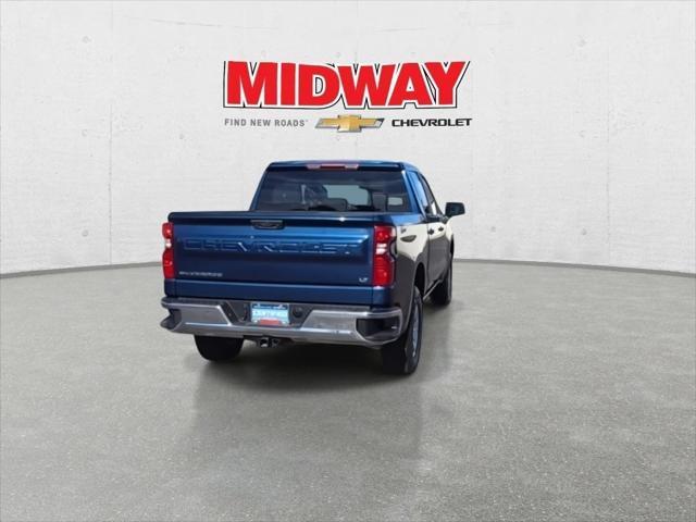 used 2023 Chevrolet Silverado 1500 car, priced at $42,995