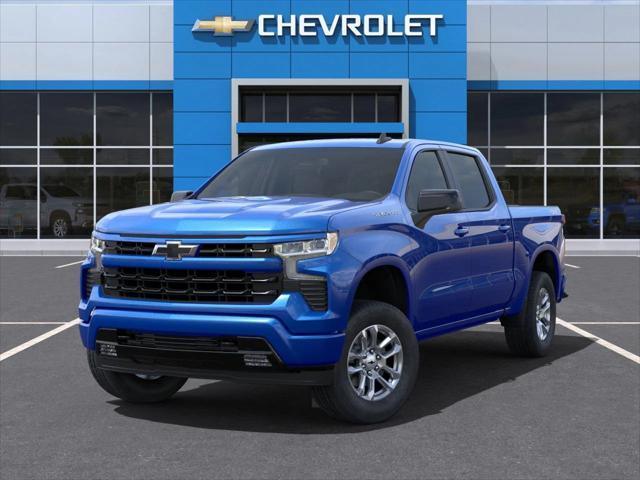 new 2025 Chevrolet Silverado 1500 car, priced at $53,804