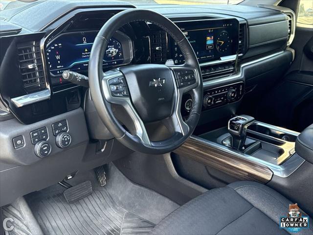 used 2023 Chevrolet Silverado 1500 car, priced at $46,499