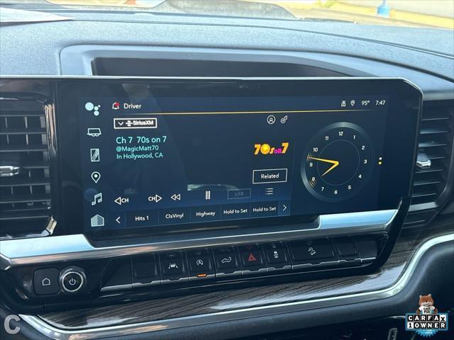 used 2023 Chevrolet Silverado 1500 car, priced at $46,499
