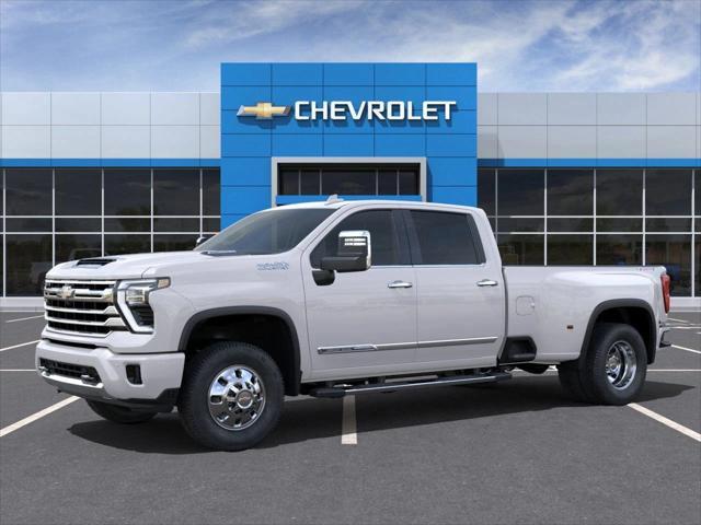 new 2025 Chevrolet Silverado 3500 car, priced at $85,309