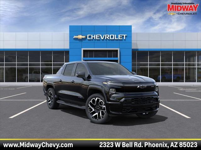 new 2024 Chevrolet Silverado EV car, priced at $92,695