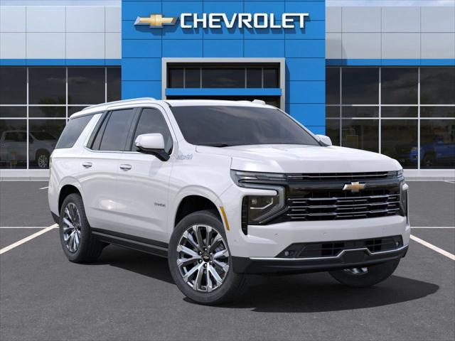 new 2025 Chevrolet Tahoe car, priced at $91,069