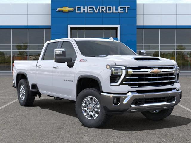 new 2024 Chevrolet Silverado 2500 car, priced at $77,210