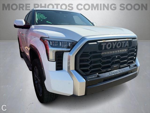 used 2022 Toyota Tundra car, priced at $43,900