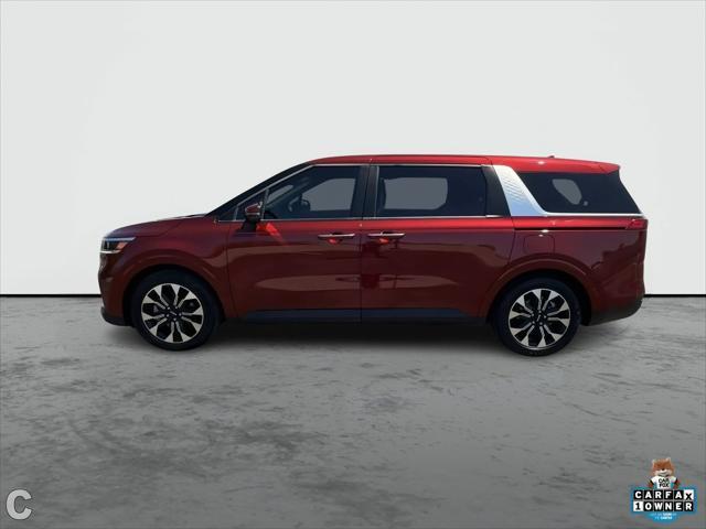 used 2024 Kia Carnival car, priced at $35,500