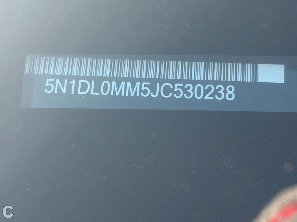 used 2018 INFINITI QX60 car, priced at $14,988