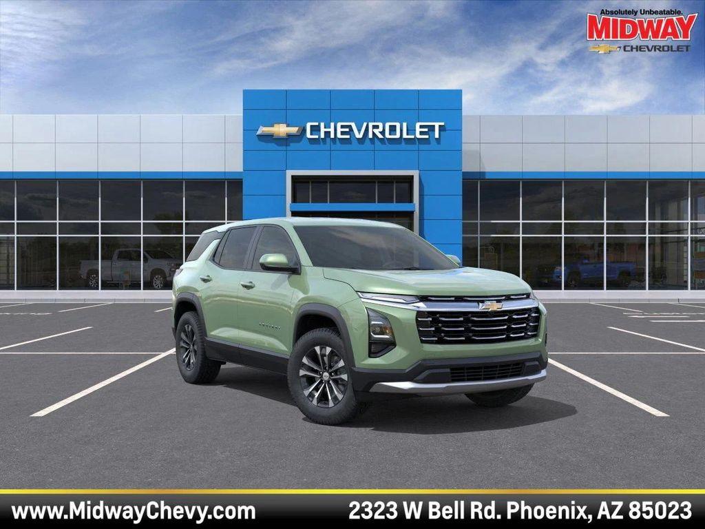 new 2026 Chevrolet Equinox car, priced at $30,495