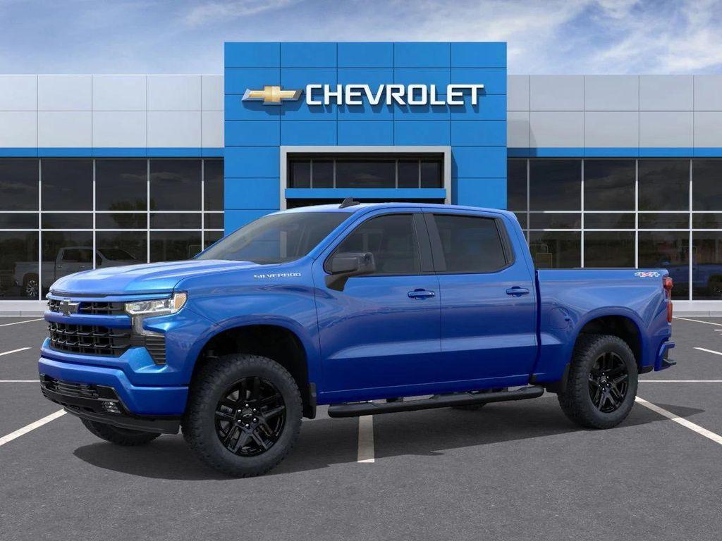 new 2026 Chevrolet Silverado 1500 car, priced at $43,900