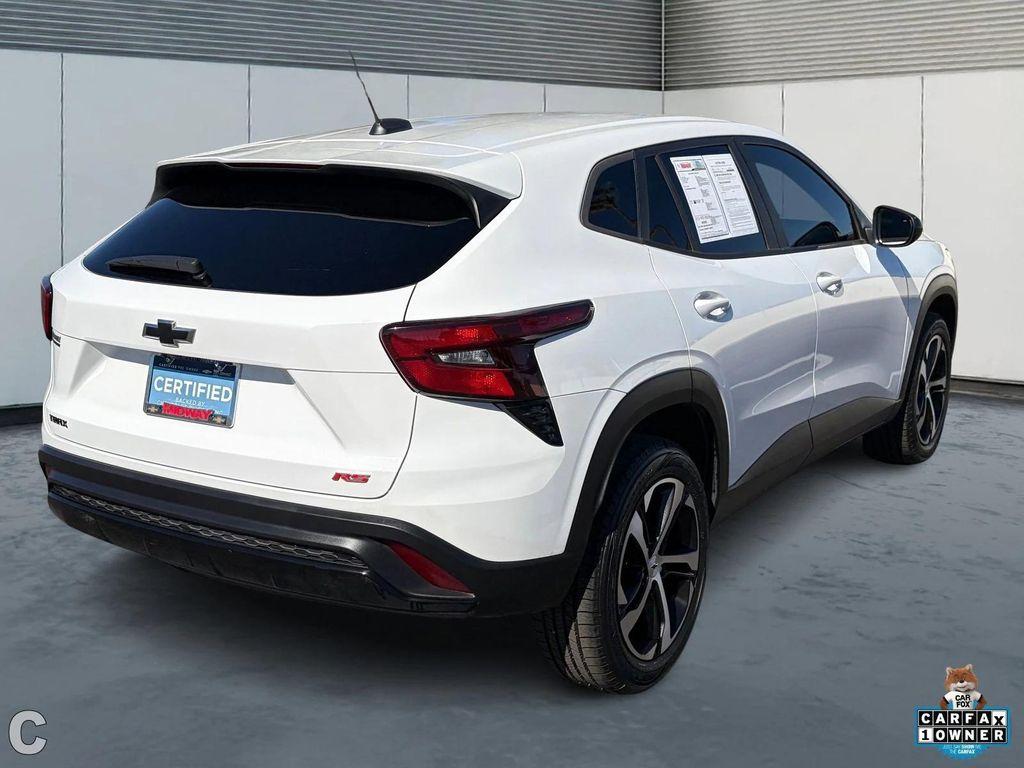 used 2024 Chevrolet Trax car, priced at $19,500