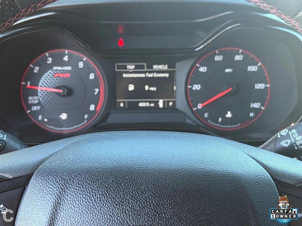 used 2024 Chevrolet Trax car, priced at $19,500