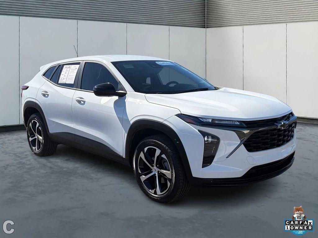 used 2024 Chevrolet Trax car, priced at $19,500