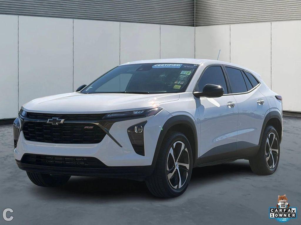 used 2024 Chevrolet Trax car, priced at $19,500