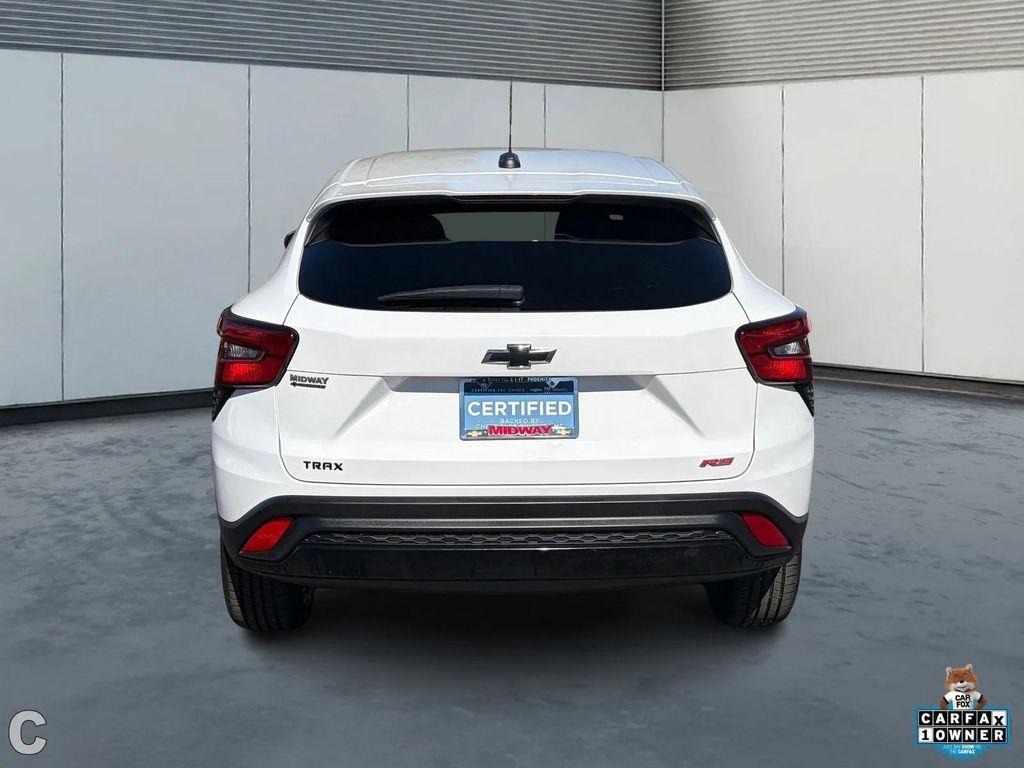used 2024 Chevrolet Trax car, priced at $19,500