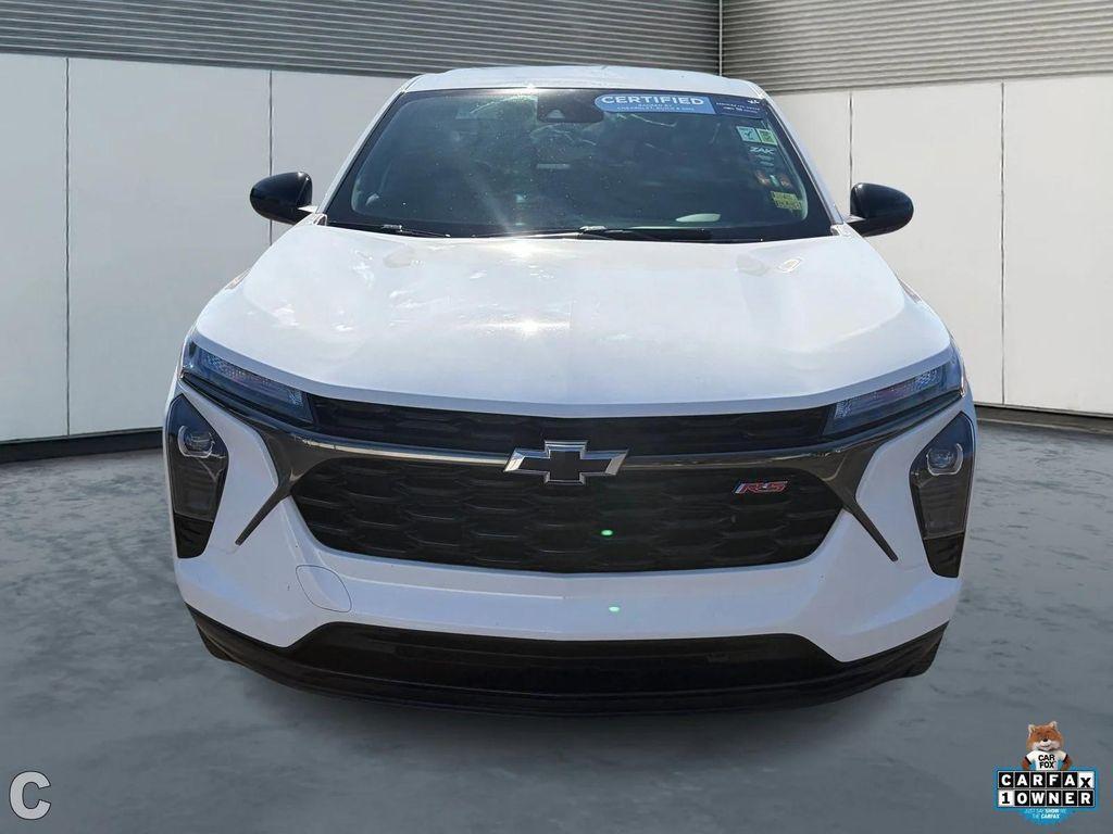 used 2024 Chevrolet Trax car, priced at $19,500