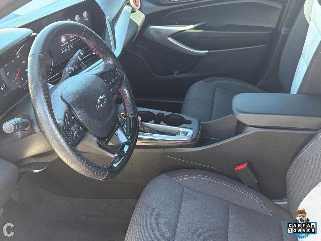 used 2024 Chevrolet Trax car, priced at $19,500