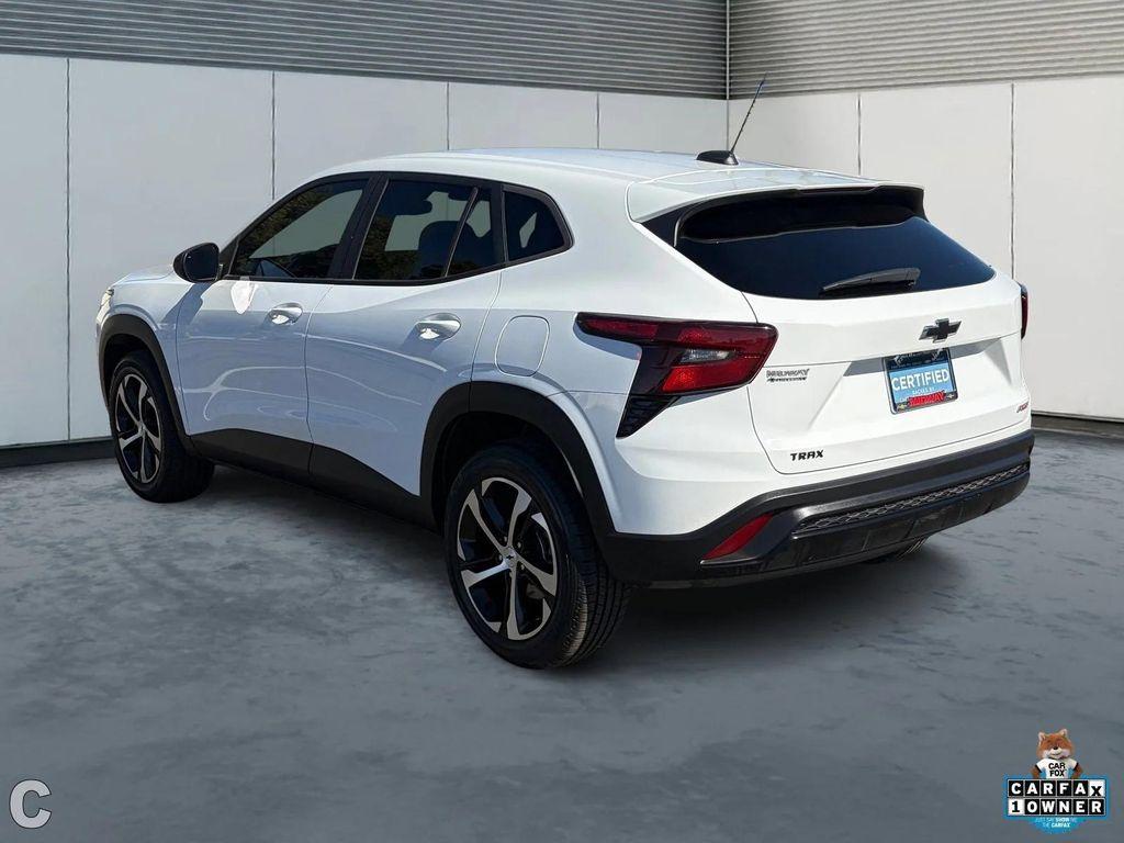 used 2024 Chevrolet Trax car, priced at $19,500