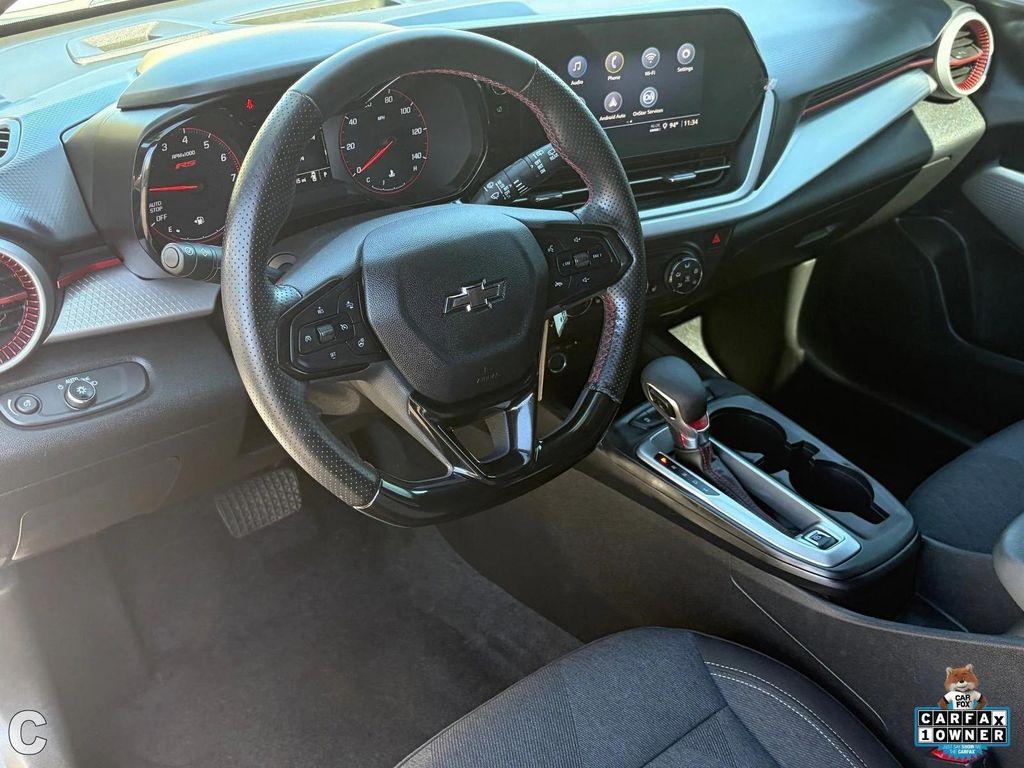 used 2024 Chevrolet Trax car, priced at $19,500