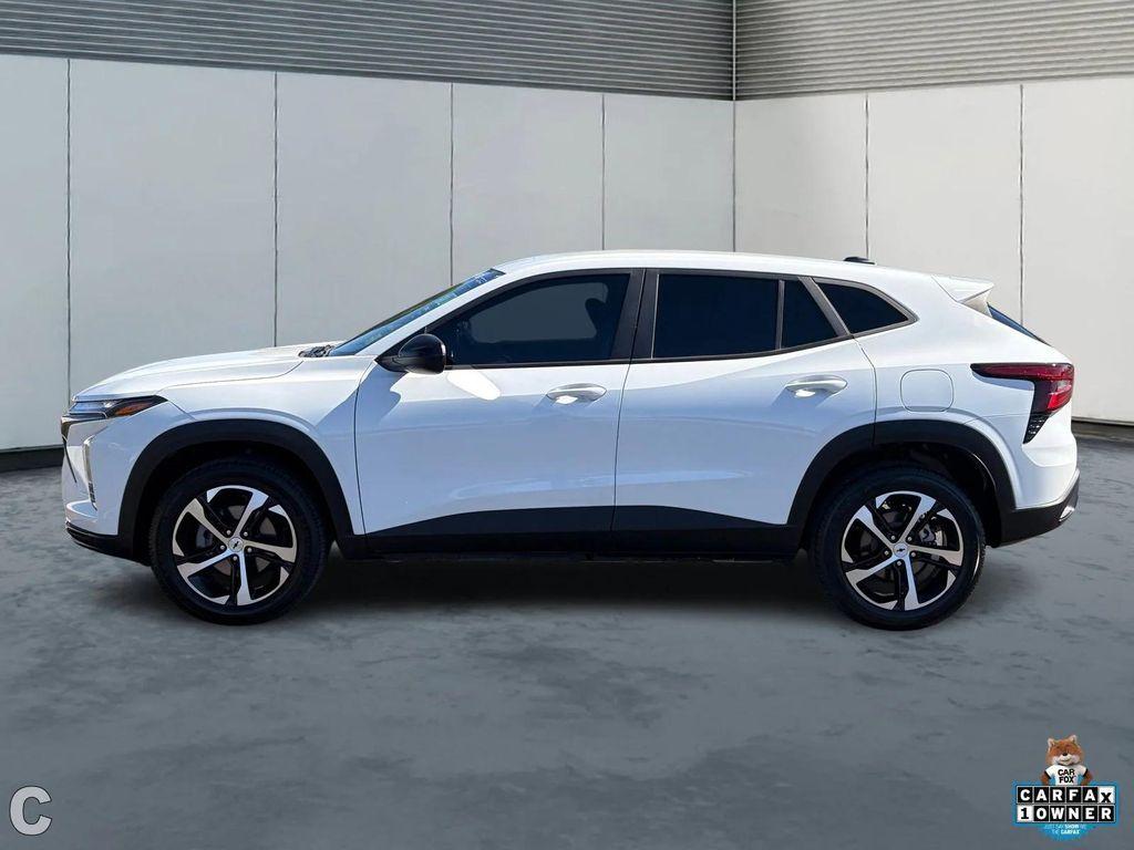 used 2024 Chevrolet Trax car, priced at $19,500