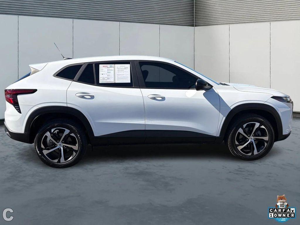 used 2024 Chevrolet Trax car, priced at $19,500