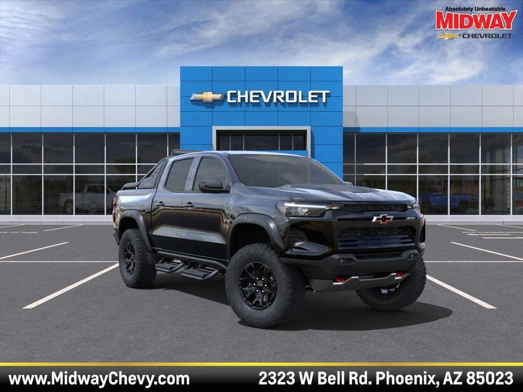new 2025 Chevrolet Colorado car, priced at $53,694