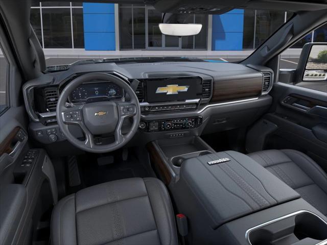 new 2025 Chevrolet Silverado 2500 car, priced at $80,990