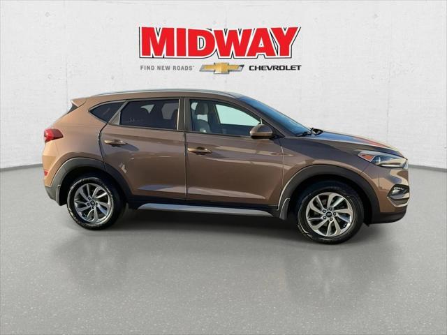 used 2017 Hyundai Tucson car, priced at $11,700