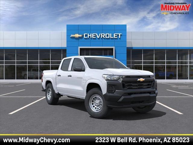 new 2025 Chevrolet Colorado car, priced at $34,040