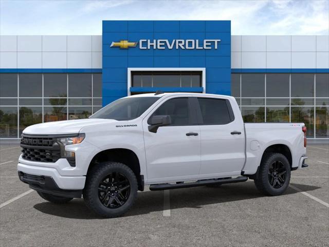 new 2024 Chevrolet Silverado 1500 car, priced at $44,590