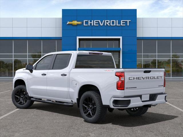 new 2024 Chevrolet Silverado 1500 car, priced at $44,590