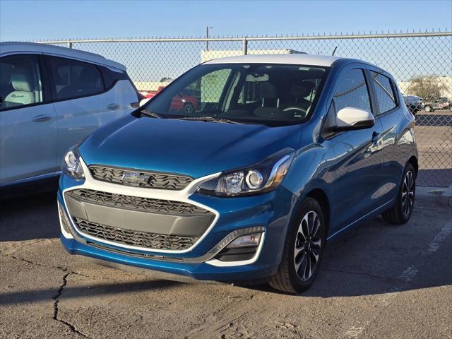 used 2021 Chevrolet Spark car, priced at $14,899