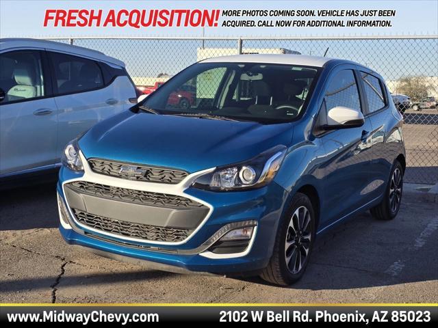 used 2021 Chevrolet Spark car, priced at $14,899