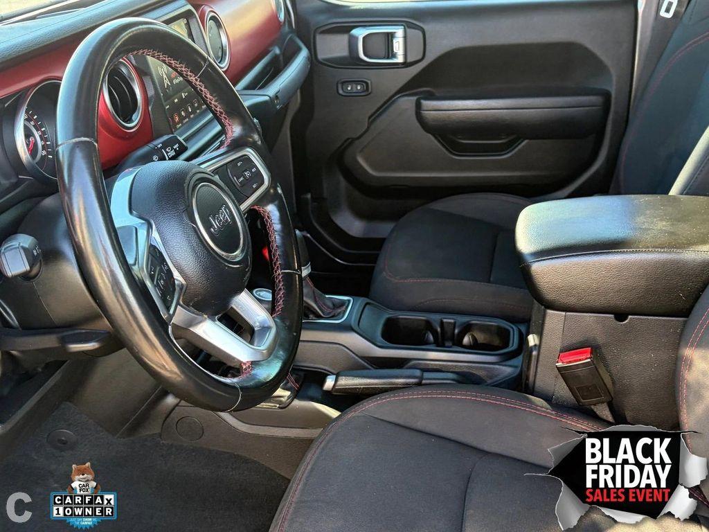 used 2022 Jeep Gladiator car, priced at $32,988